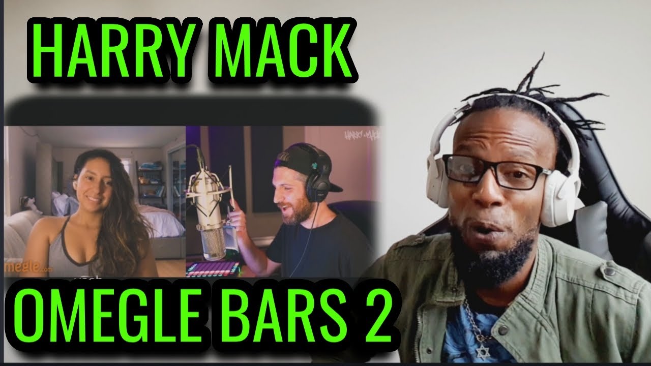 Harry Mack - Omegle Bars 2 || REACTION