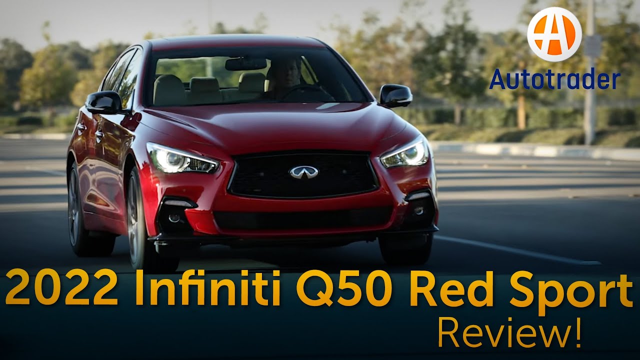 2022 Infiniti Q50 Red Sport Review