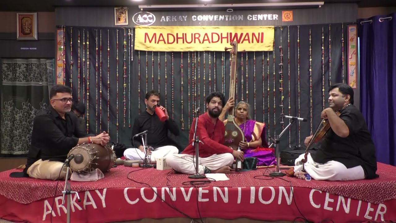 December Music Season 2021 - Trichy Pradeep Kumar Vocal