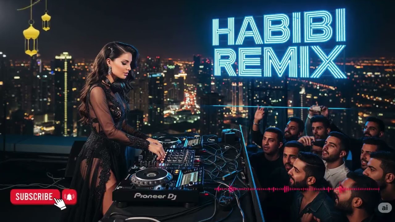 🔥 Ultimate HABIBI REMIX | Deep Desert Vibes 🐫🎶