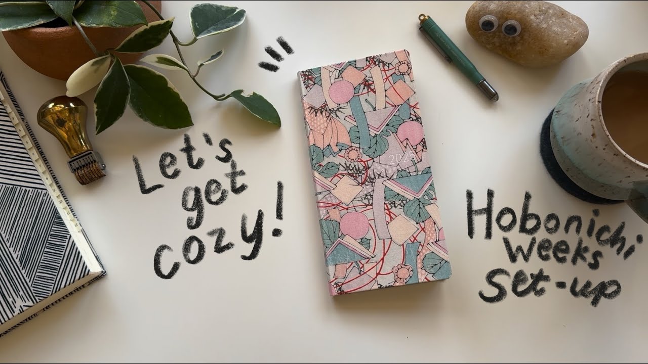 Moving into my Hobonichi Weeks 2025