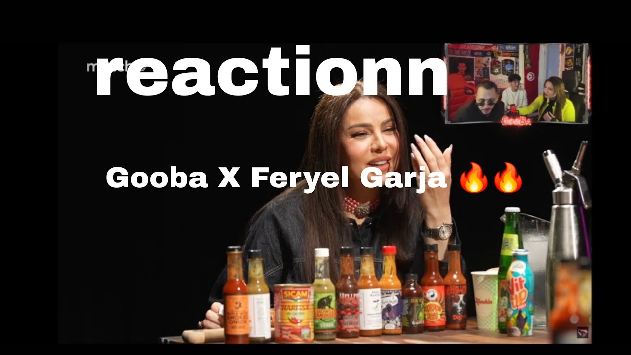 Gooba X Feryel Graja reaction match nar live kick tn 