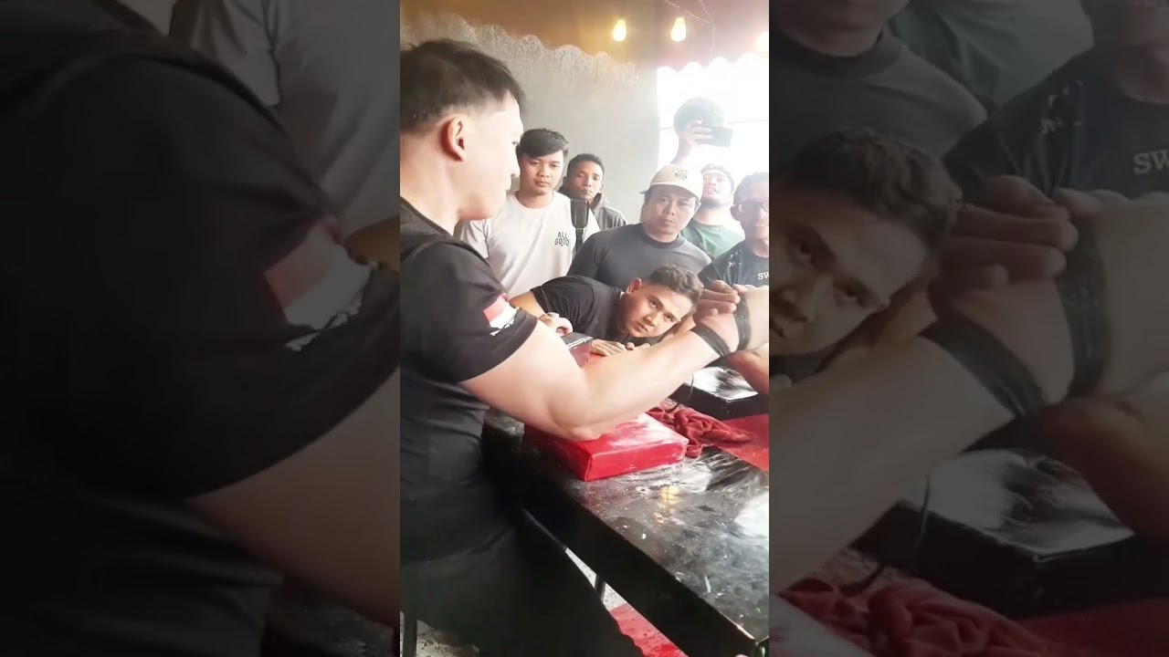 Tommy suryawardhany vs iwan diono#pancoindonesia #forearm #armwrestling #panco #fypシ #shorts
