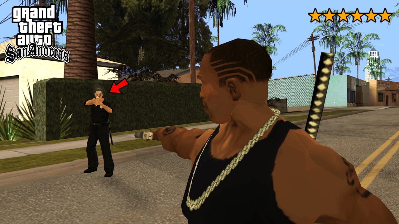 The Craziest 6 Star Wanted Level Rampage Ever! | GTA San Andreas