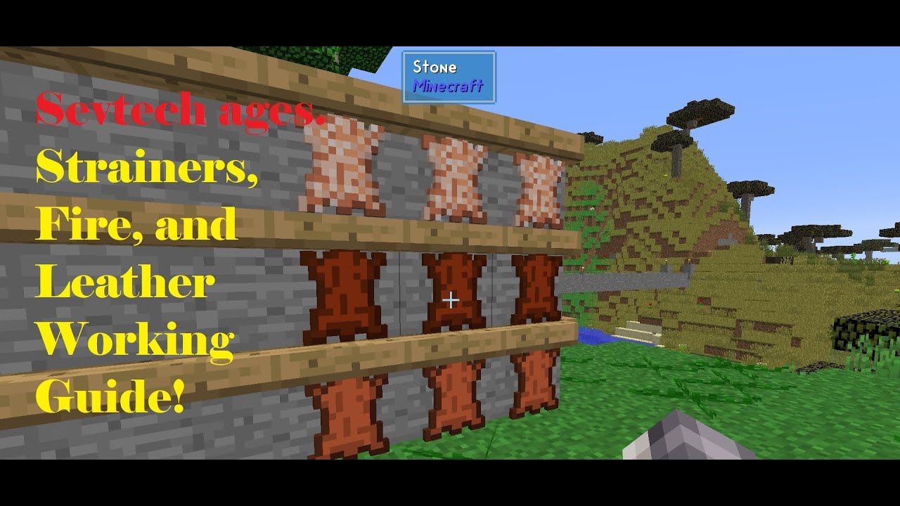Гильдия Sevtech Ages Age Zero, часть 2. Фильтры и обработка кожи Fire Hoppers.