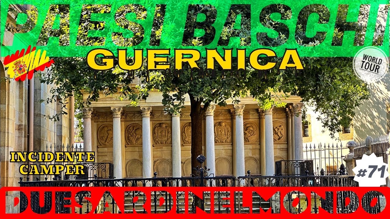 World Tour #71 - SPAGNA - Paesi Baschi - Doveva essere una buona giornata e invece... !!
