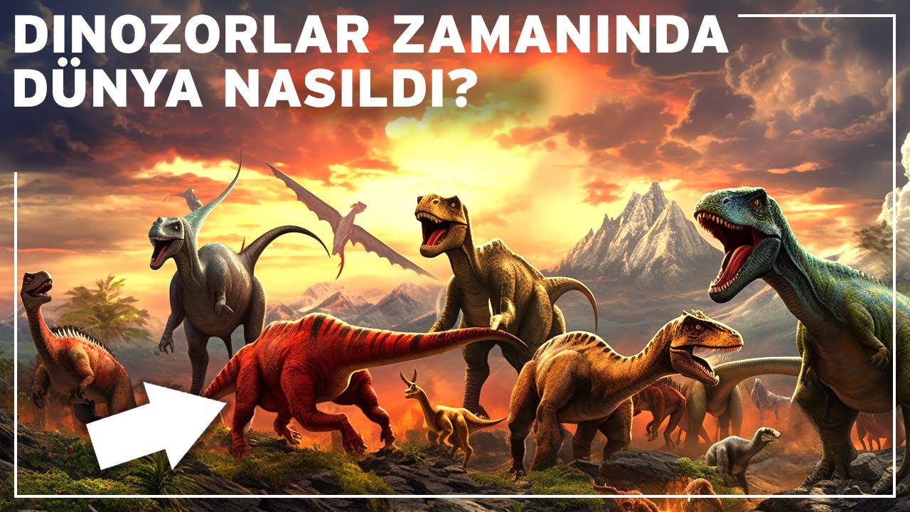 Dinozorların Kökeni: Dinozorların Tarihi Gerçekte Nasıl Gerçekleşti | Tarih Belgeseli