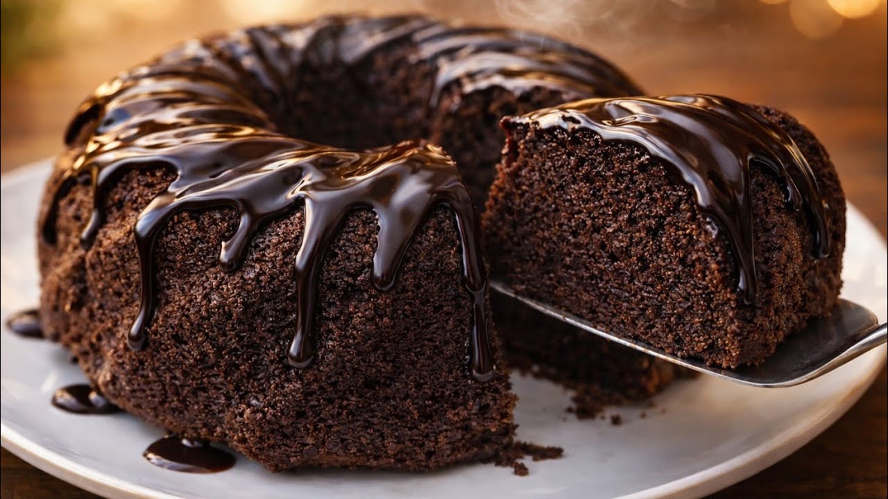 🍫Chocolate cake with no eggs and no mixer — make it in under 8 minutes and shock everyone! 😍🔥