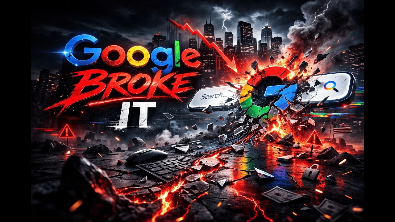 Как Google уничтожил свой лучший продукт