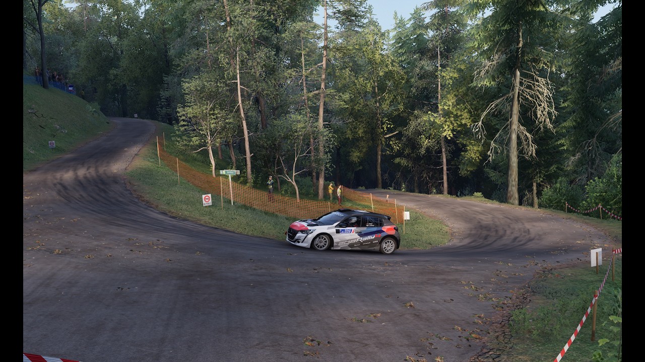 Asseto Corsa Rally Stage Alsace Vallee de Munster Monte  Pegout 208 Rally 4