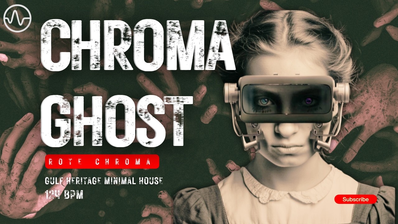 Chroma Ghost | Rote Chroma | Dark Minimal Tech / Industrial