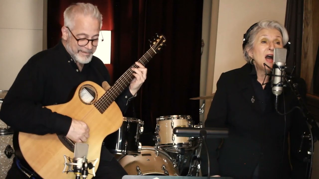 I Got Lost In His Arms - Janis Siegel and Sean Harkness Vocal Guitar Duo Cover