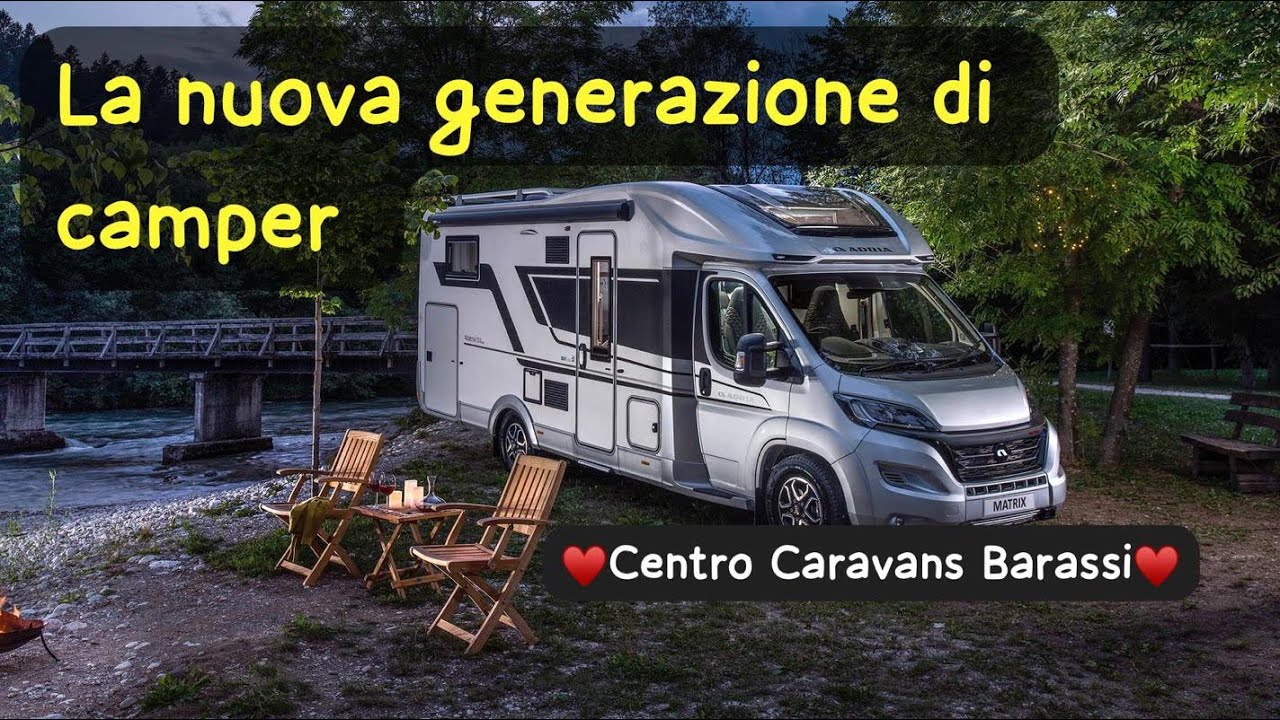 Rivelato il Segreto del Viaggio Perfetto: Con Adria Matrix la rivoluzione del crossover🚀​⁠​#camper