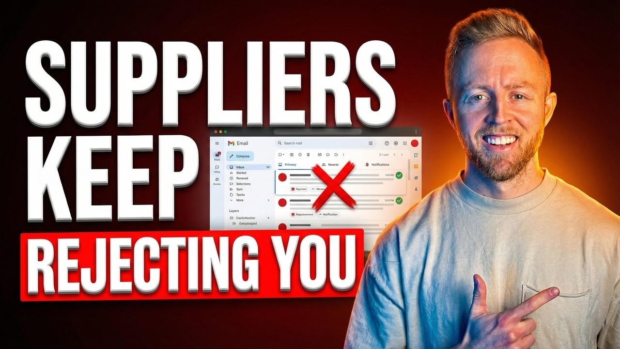 What If You Get Rejected By A High Ticket Dropshipping Supplier?