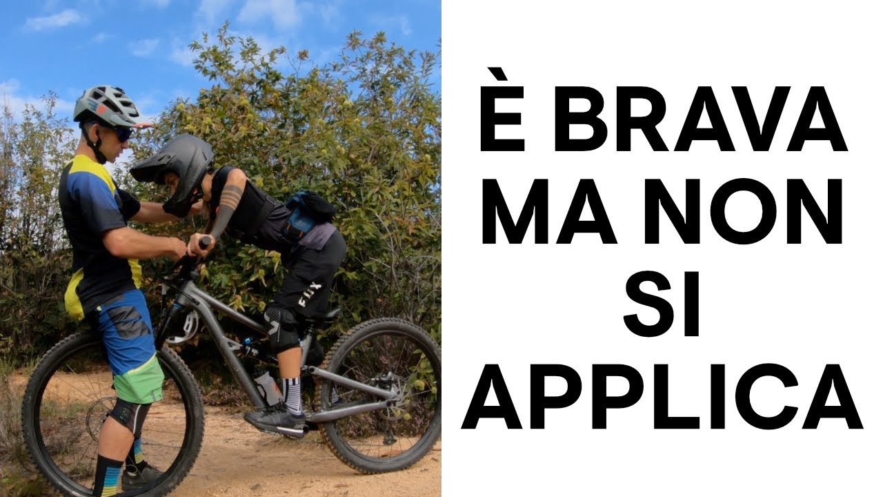 La ragazza è brava ma non si applica🤪