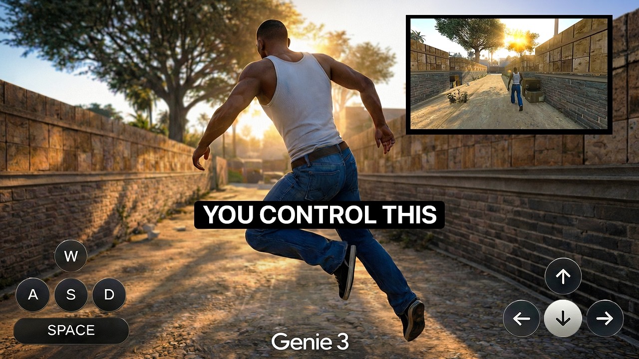 Google Genie 3 - Image to Playable 3D World [Early Access]