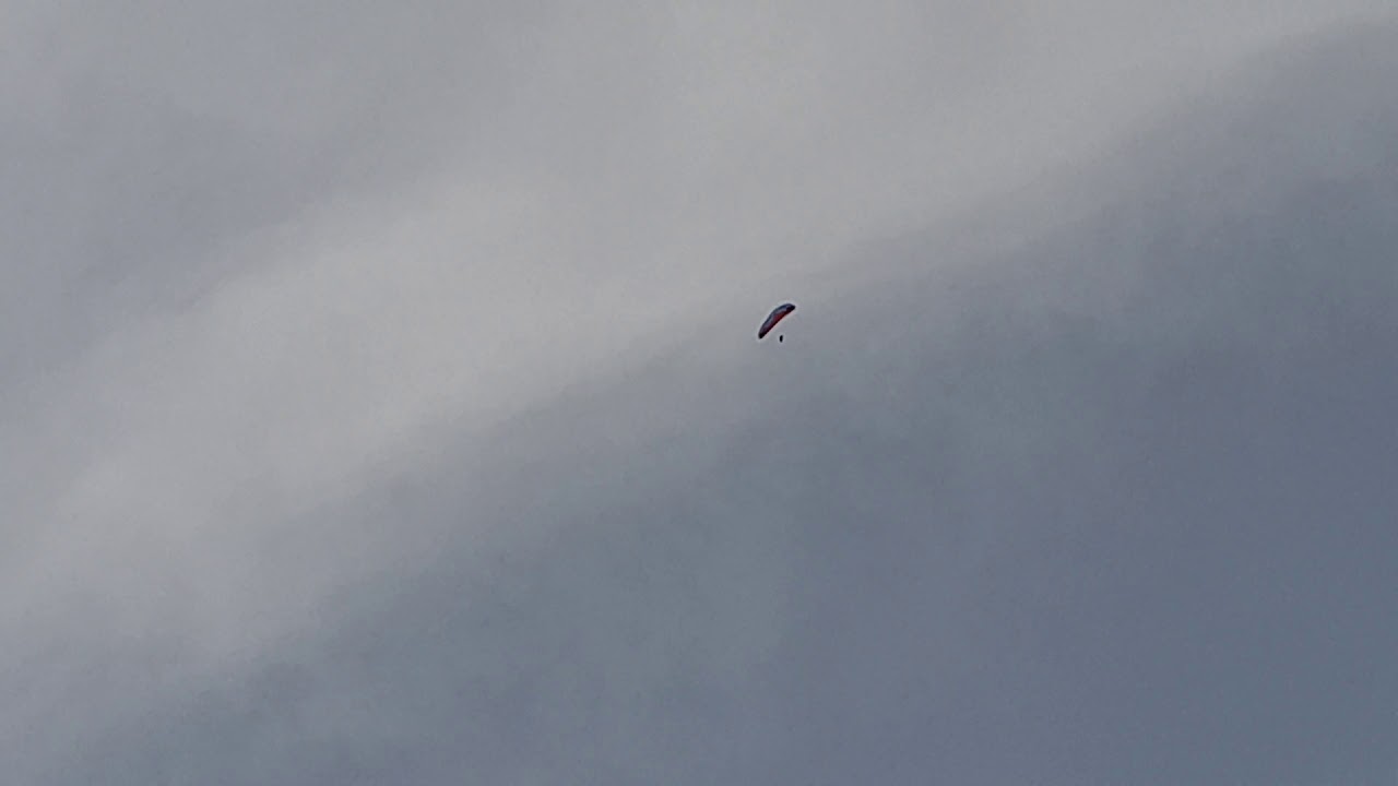 Parapendio/Nicola Donini pilota acro