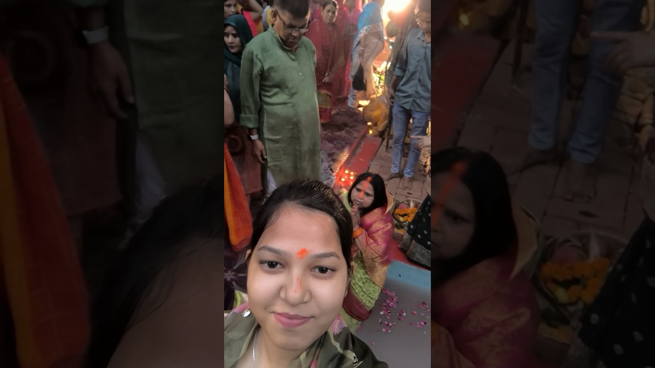 Chhath Maiya 🙏🥰 #shorts #chhathpuja #chhathcelebration #chhathpuja2025 @sandygupta56