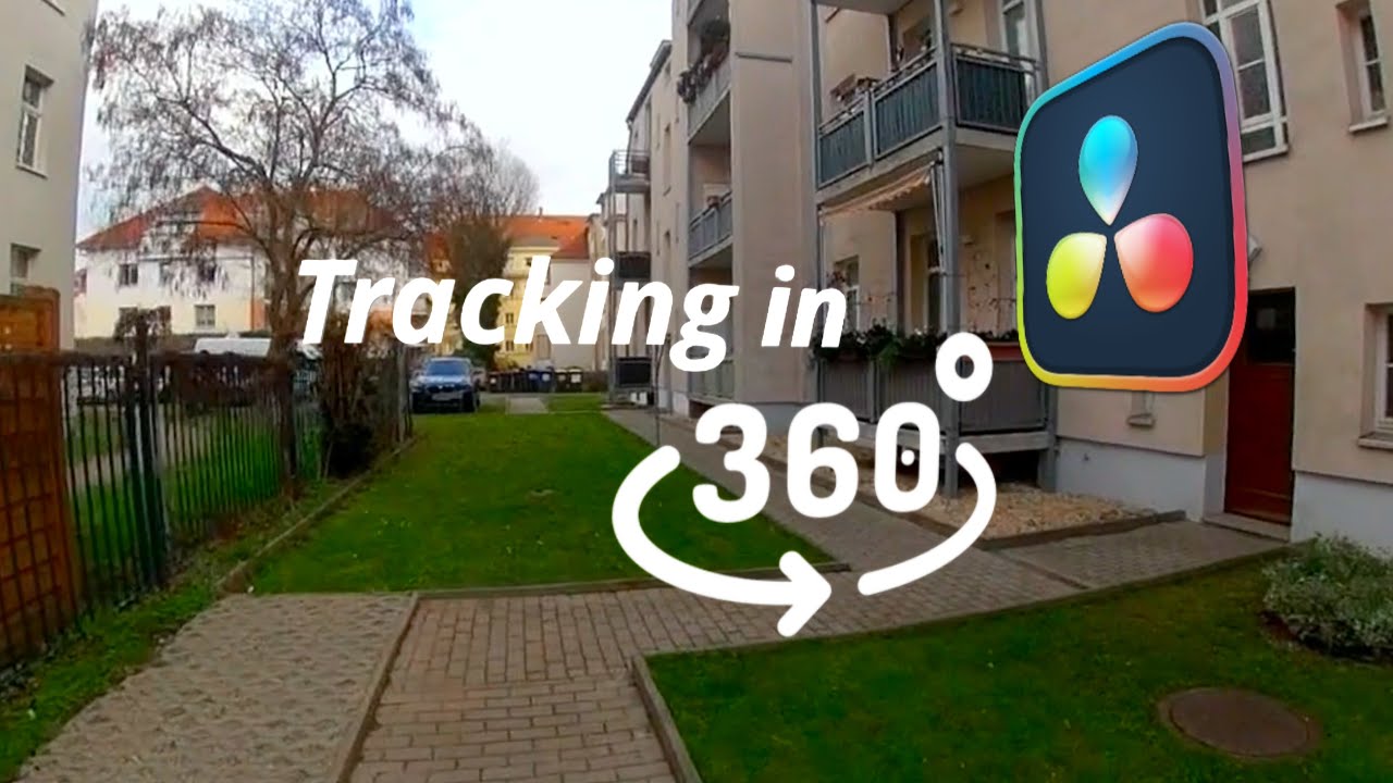 Camera Tracking in 360 Videos in Davinci Resolve