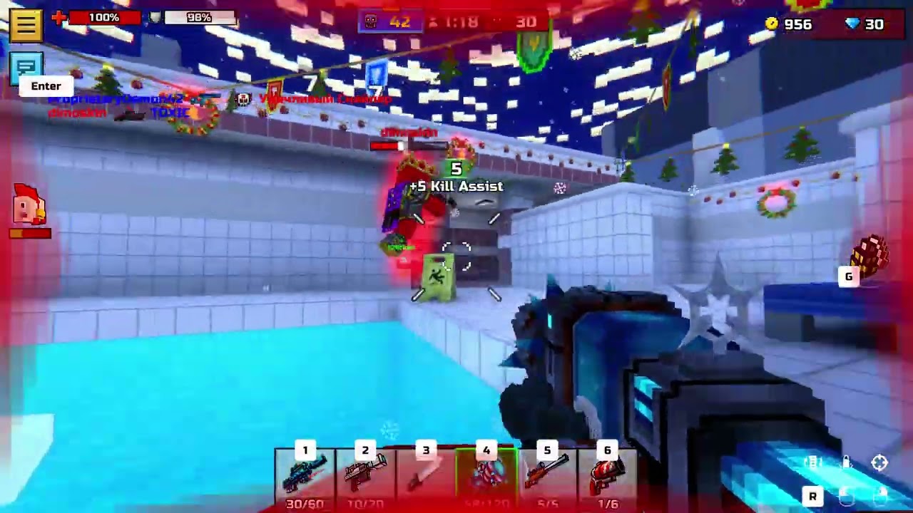 ich bin lvl 8 geworden in pg3d