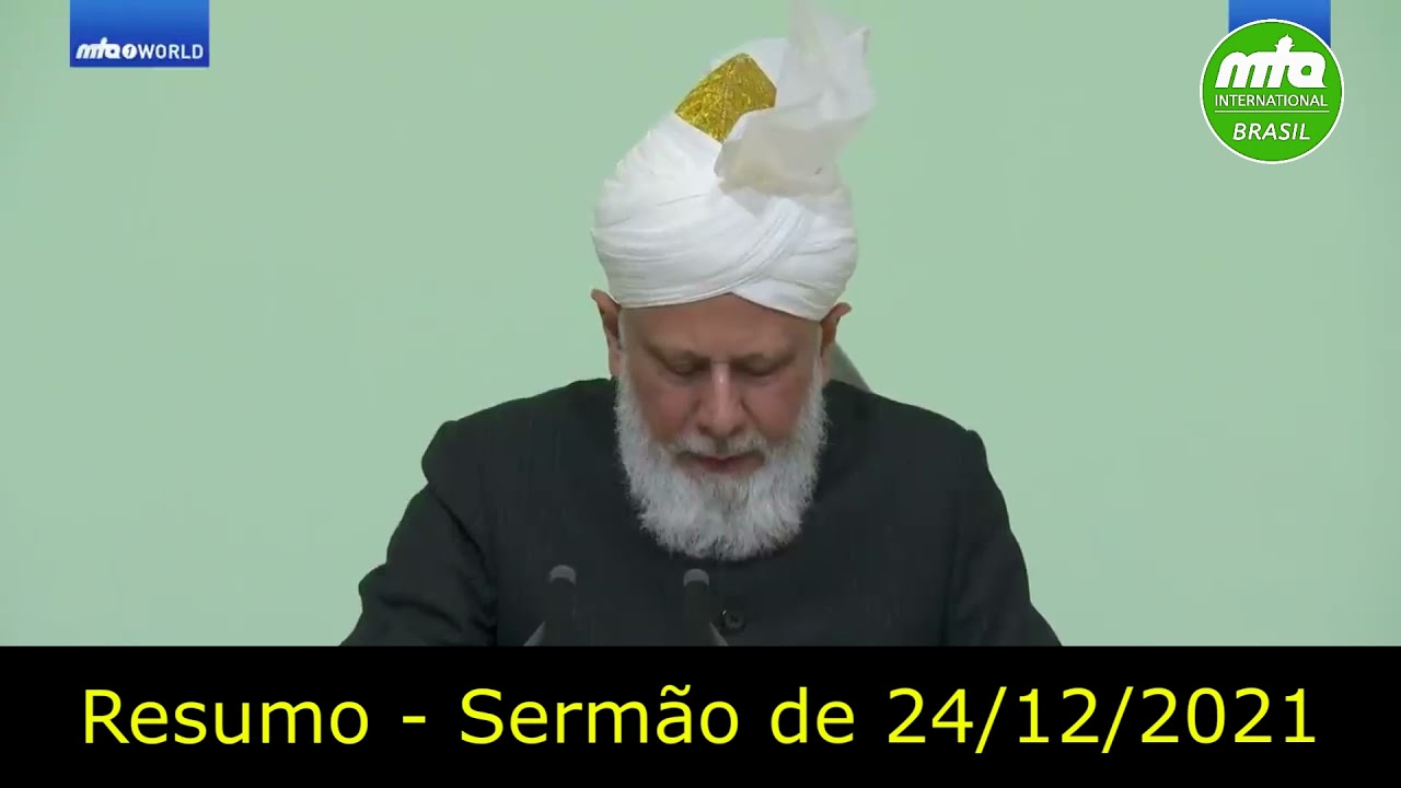 Resumo do Serm&atilde;o de Sexta-feira de 24-12-2021