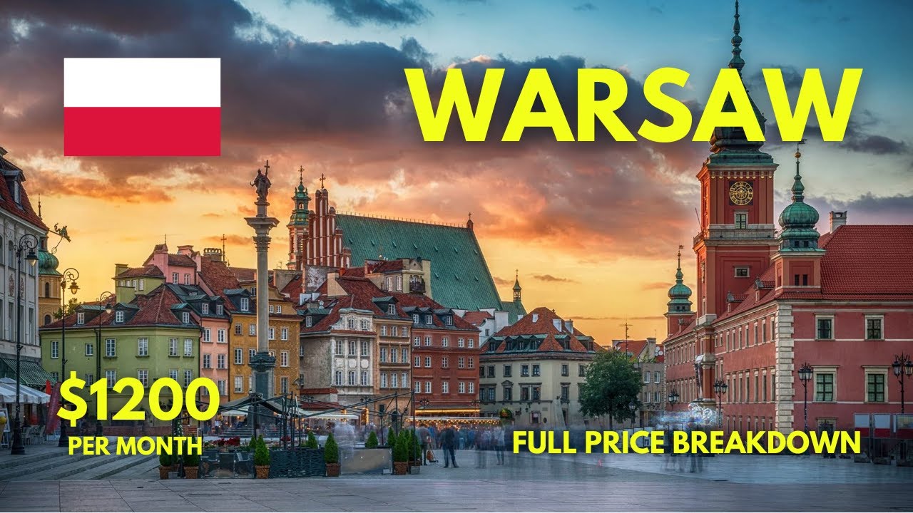 Cost of Living in Warsaw, Poland | FULL Price Breakdown