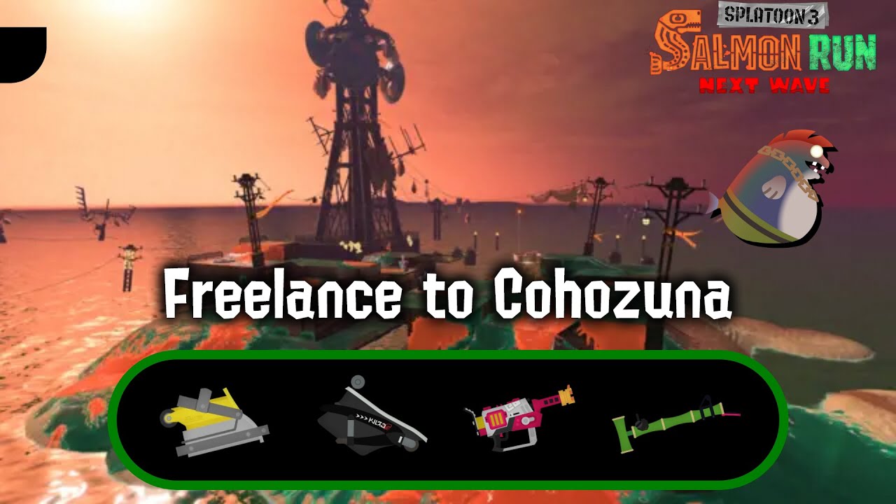 Eight Wins on Smokeyard! | Eggsecutive VP Splatoon 3 Salmon Run