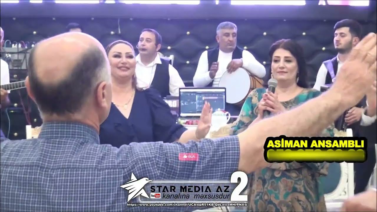 dodagina gülüş qonub popuri Nigar Agcabedili ve Ulduz xanım / gitara Asif Agcabedili / qarmon Elvin
