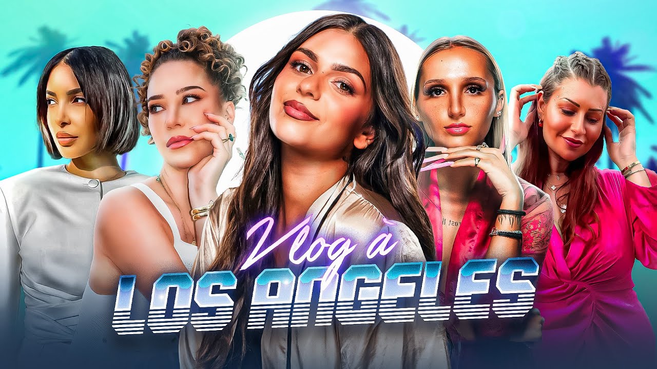 BIEN ARRIVÉ À LOS ANGELES 🇺🇸 + CONCOURS 🎁