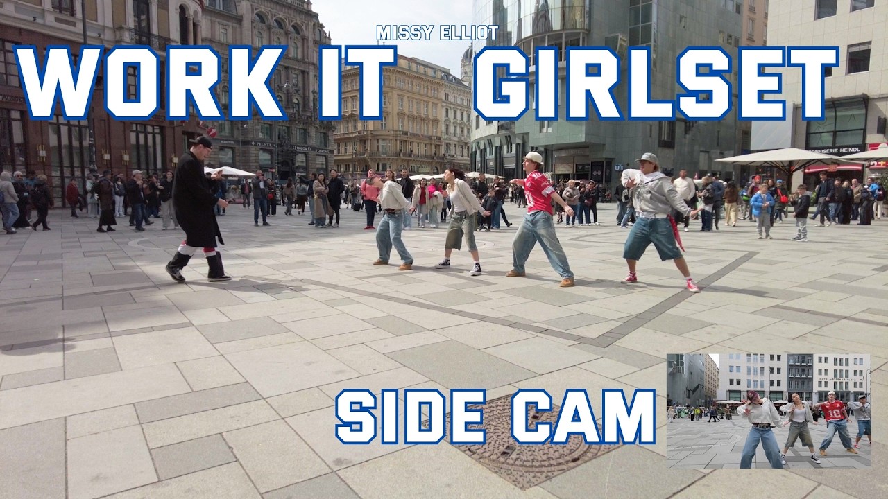 [DANCE COVER IN PUBLIC VIENNA] - GIRLSET 