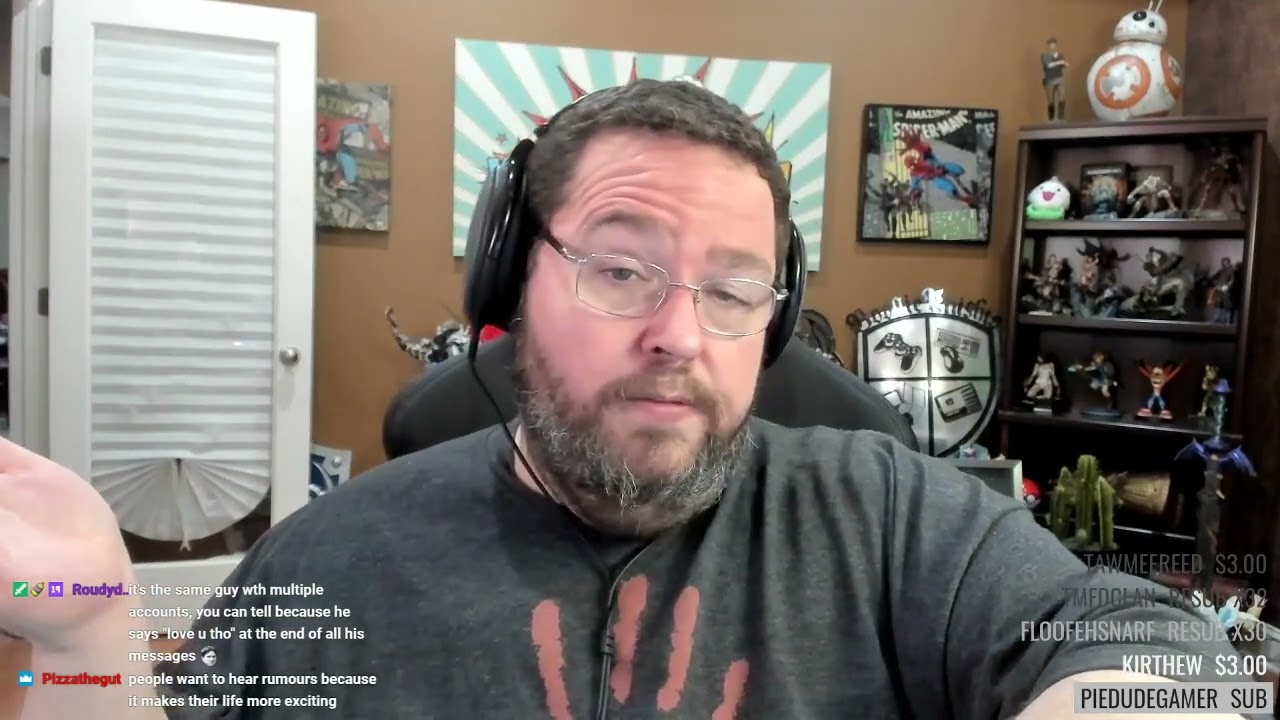 Boogie2988 screamed in his ex-wife's face wishing that she was dead