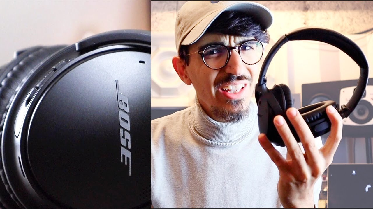 Bose QC 35 ii - A Sound Designer's Review | 1 Year Later  |  Audio & ANC Test