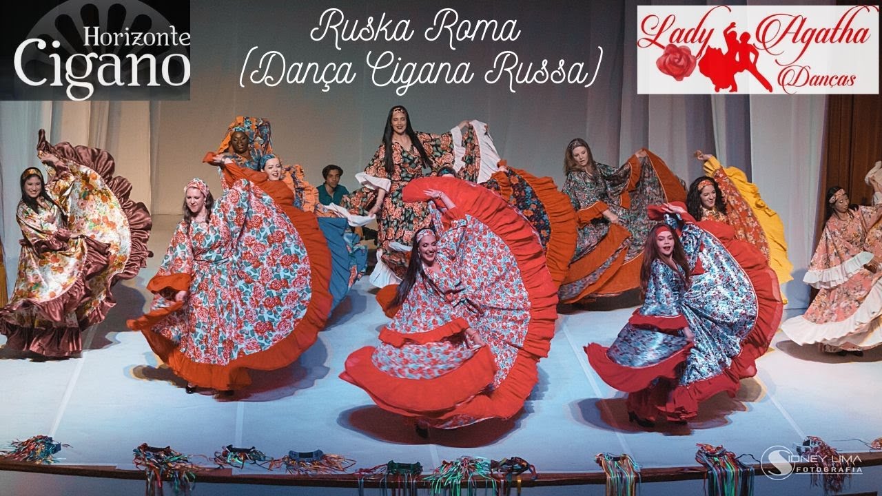 Espetáculo Horizonte Cigano - Dança Cigana Russa