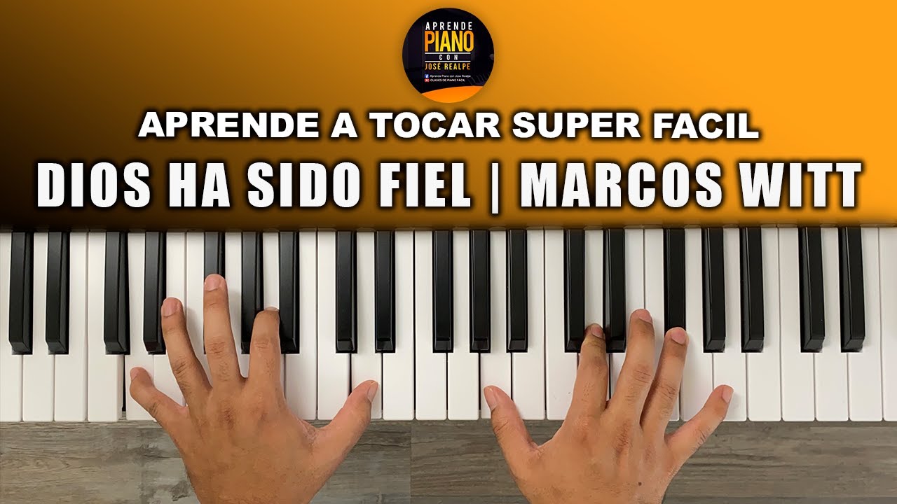 Tutorial Facil | DIOS HA SIDO FIEL |  MARCOS WITT