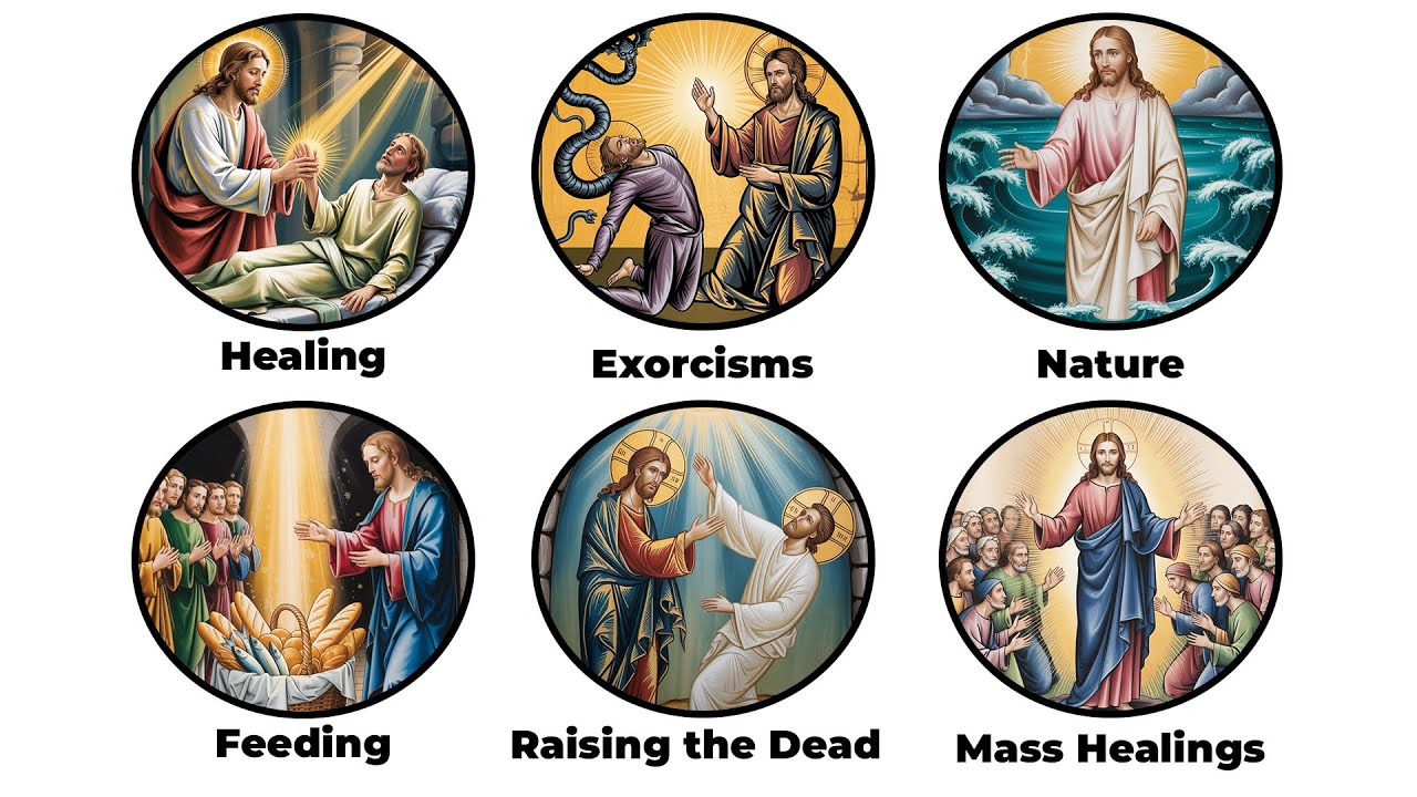 Every MIRACLE Jesus Performed Explained in 23 Minutes