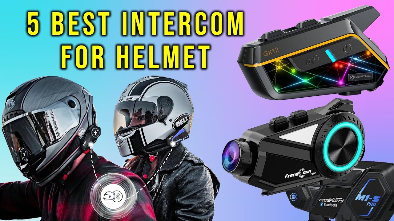 Top 5: Best Intercom for Helmet 2026