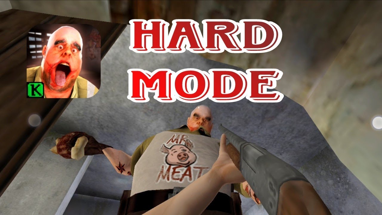 mr meat horror escape room hard mode gameplay part 2