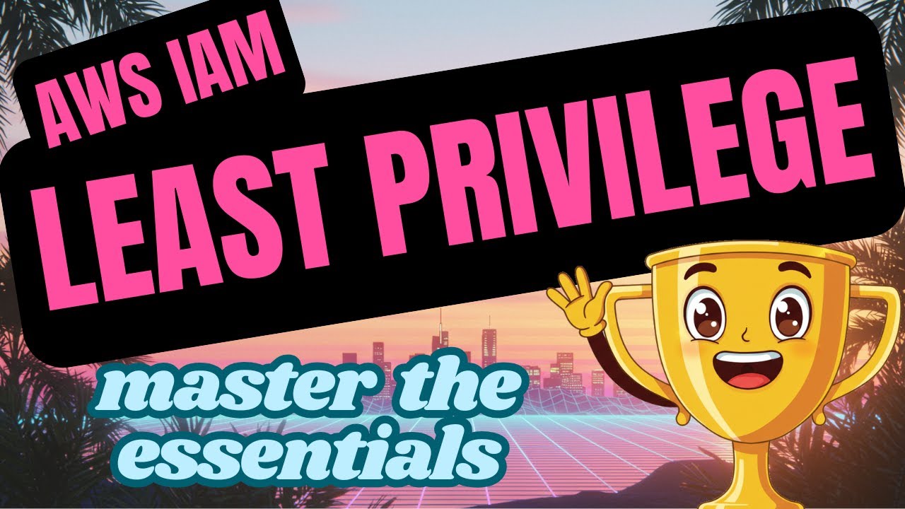 Elevate Your Security with Least Privilege #AWS #IAM | Wahl Network