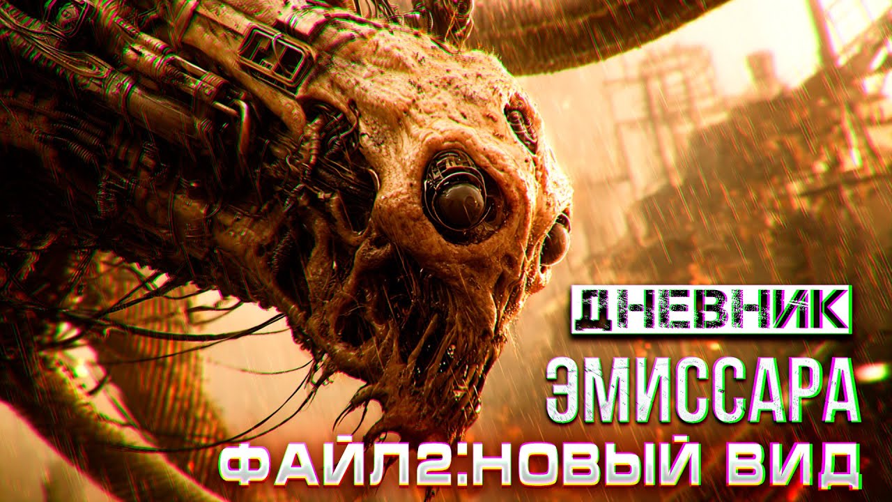 Их СОЗДАЛИ для ВЫЖИВАНИЯ в АДСКИХ УСЛОВИЯХ  - ФАЙЛ№2: НОВЫЙ ВИД ужасы