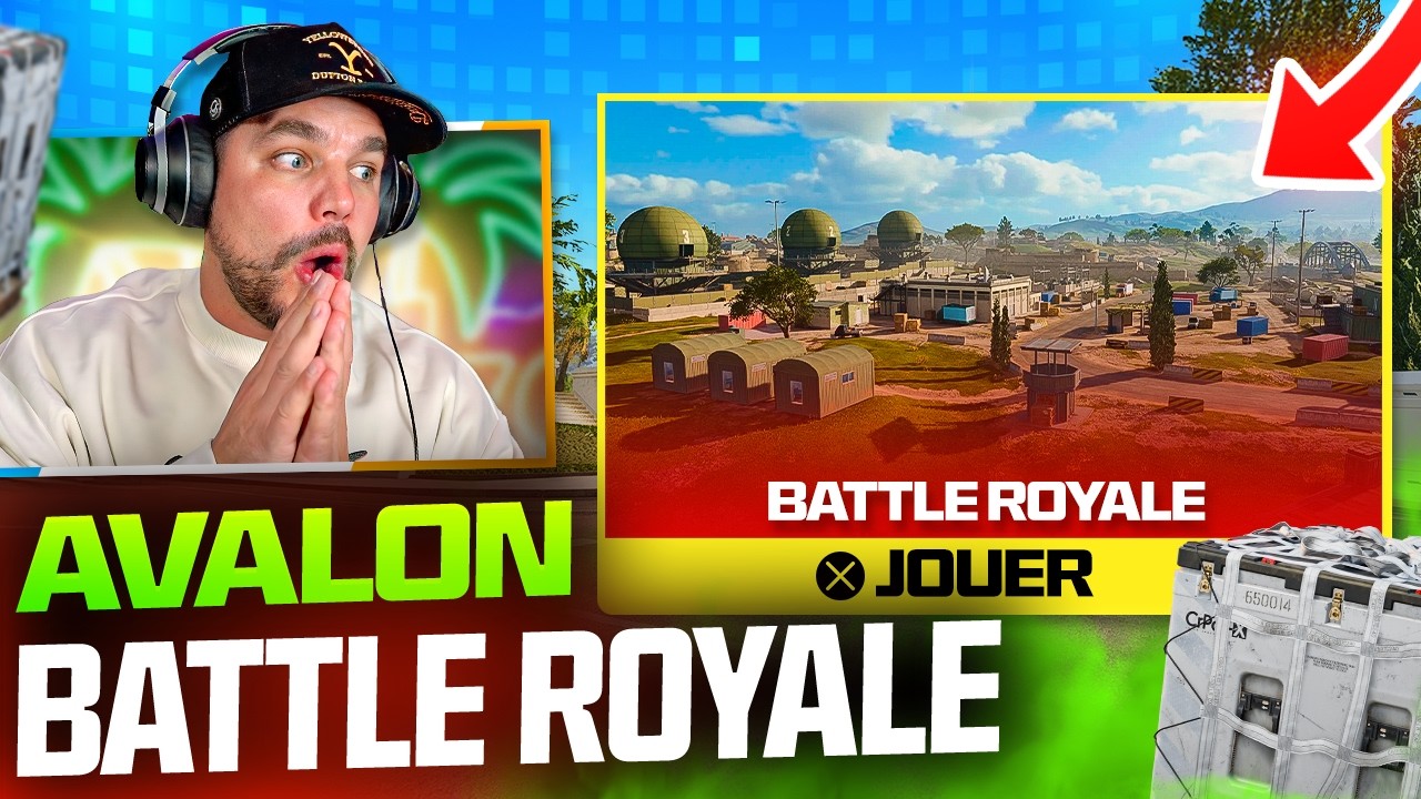 Le BATTLE ROYALE est ARRIVE sur AVALON mais... (WARZONE)