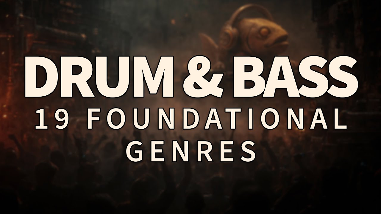 Top Drum & Bass (DnB) Genres — The 19 Foundations of DnB Music