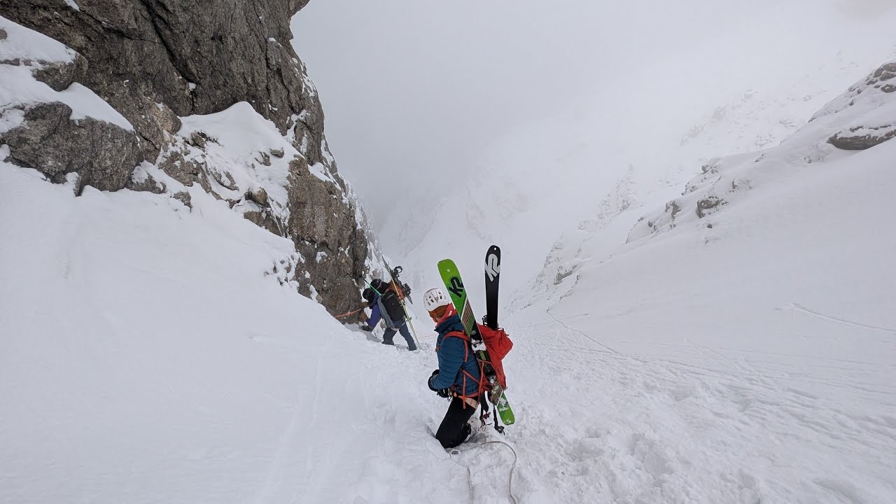 Serles 2717m/ Nordrinne