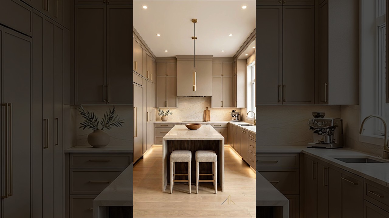 Kitchen Renovation Before and After | Quiet Luxury Modern Kitchen Transformation