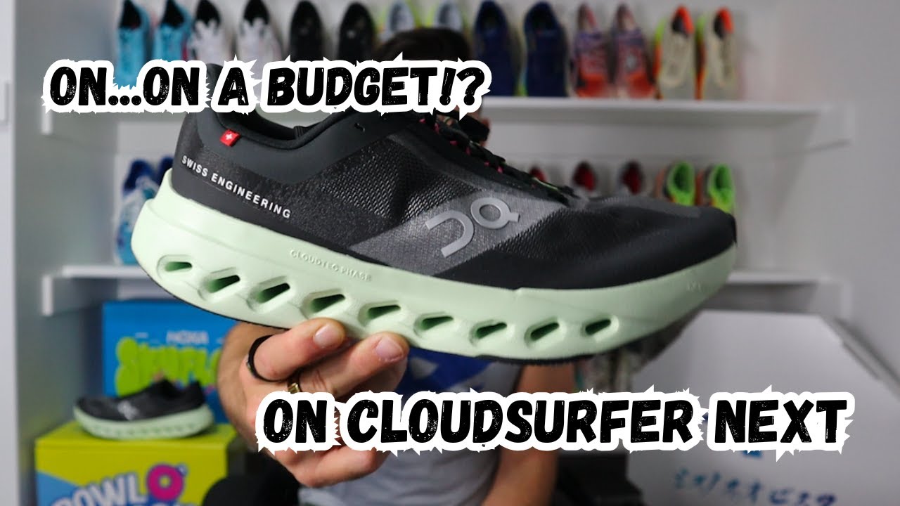 Cloudsurfer Next &mdash; самые доступные кроссовки On Performance