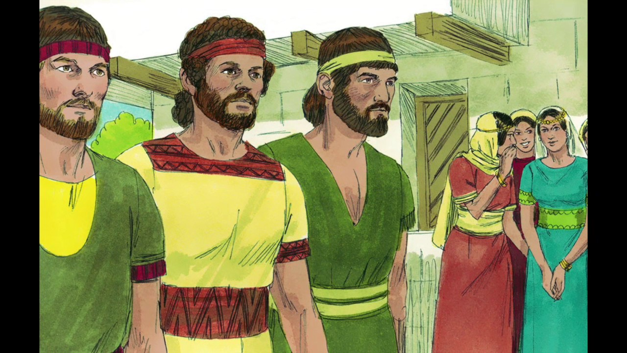 Children's Bible Story -Saul Tries to Kill David, Apr 30 
