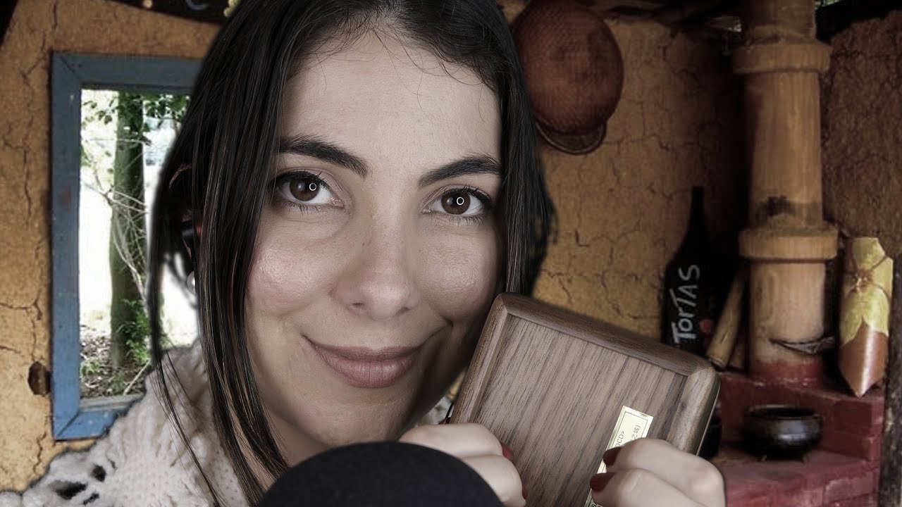 ASMR VOVÓ NO TEMPO ANTIGO