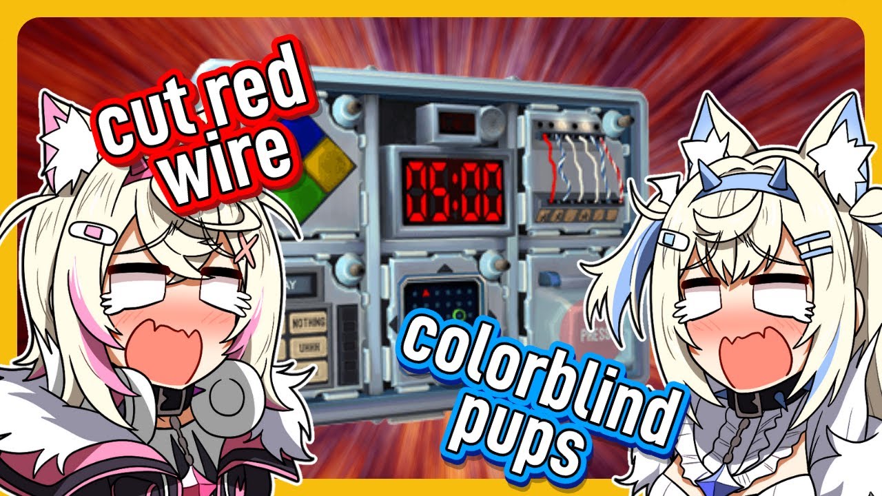 FUWAMOCO Twins Try To Defuse a Bomb! 💣