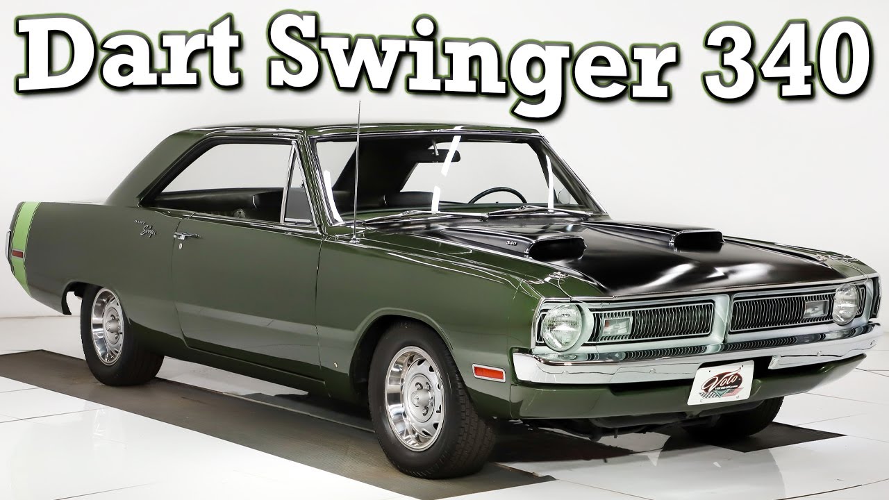 1970 Dodge Dart Swinger 340 for sale at Volo Auto Museum (V21005)