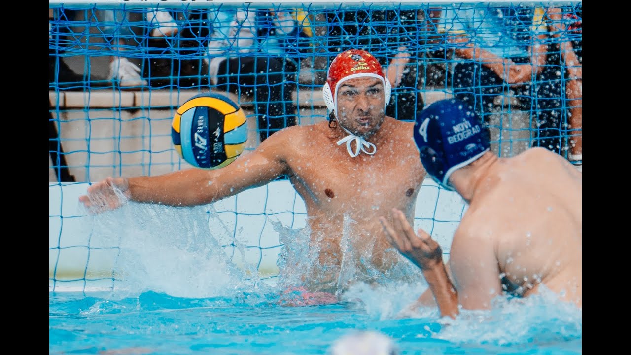 Ch. League, i gol di Pro Recco vs Novi Beograd 15-7