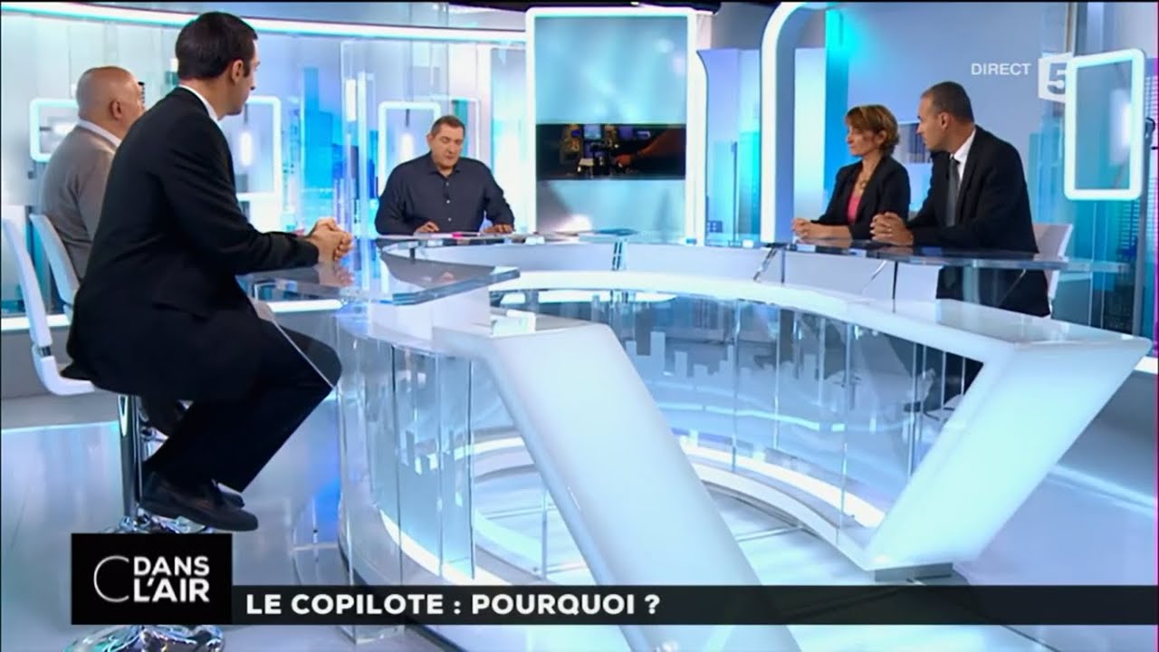 Crash GermanWings : Emission C dans l'air du 26/03/2015